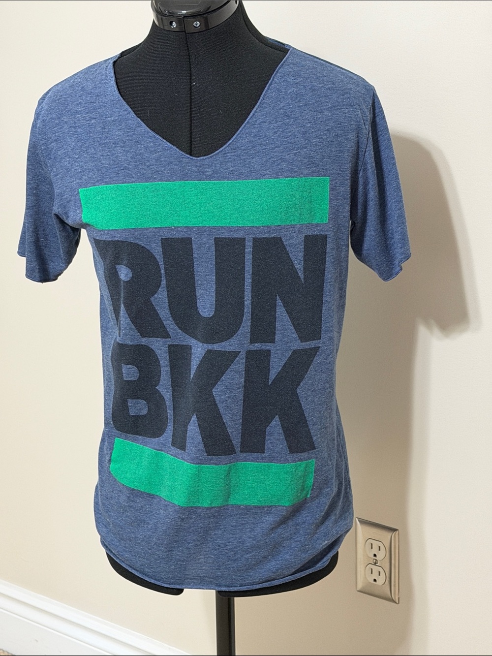 TRIPLE T Run Bangkok BKK T Shirt Top